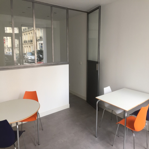 Location Immobilier Professionnel Local commercial Paris 75016